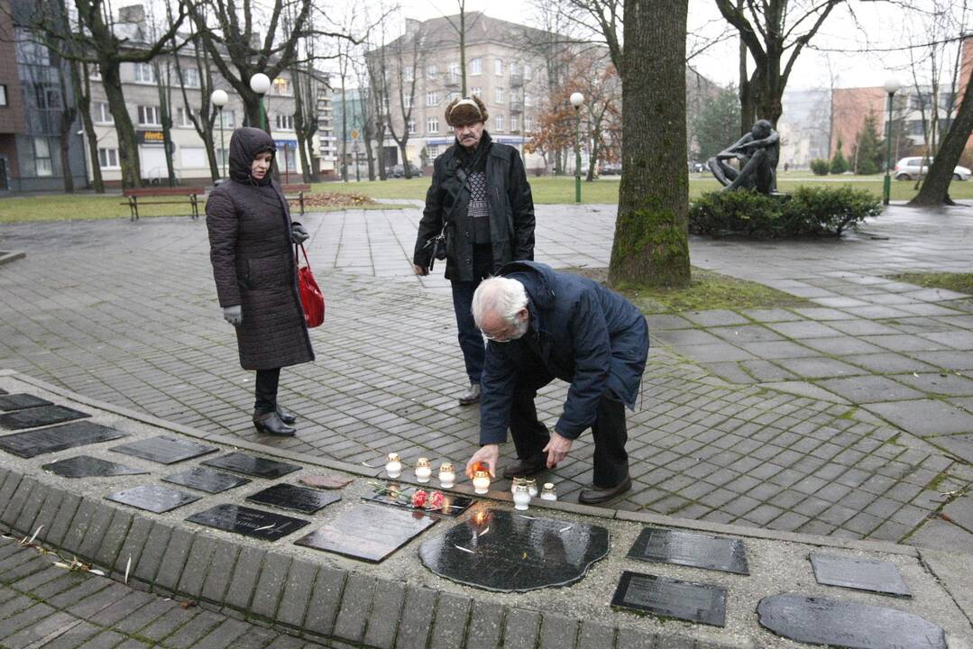 Klaipėdos krašto ukrainiečiai prisiminė didįjį badą
