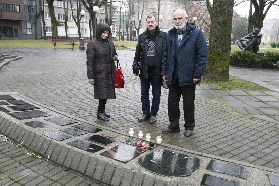 Klaipėdos krašto ukrainiečiai prisiminė didįjį badą