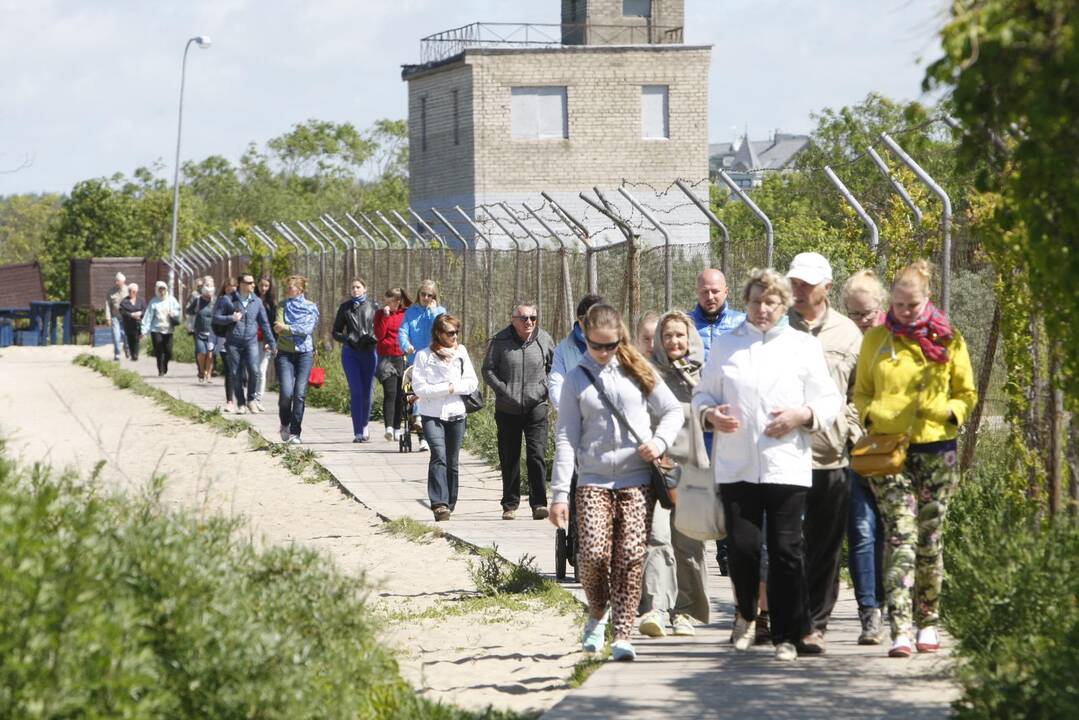 Klaipėdoje – įspūdingas burių paradas