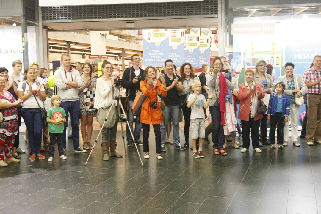Klaipėdiečiai dirigavo Klaipėdos muzikinio teatro orkestrui
