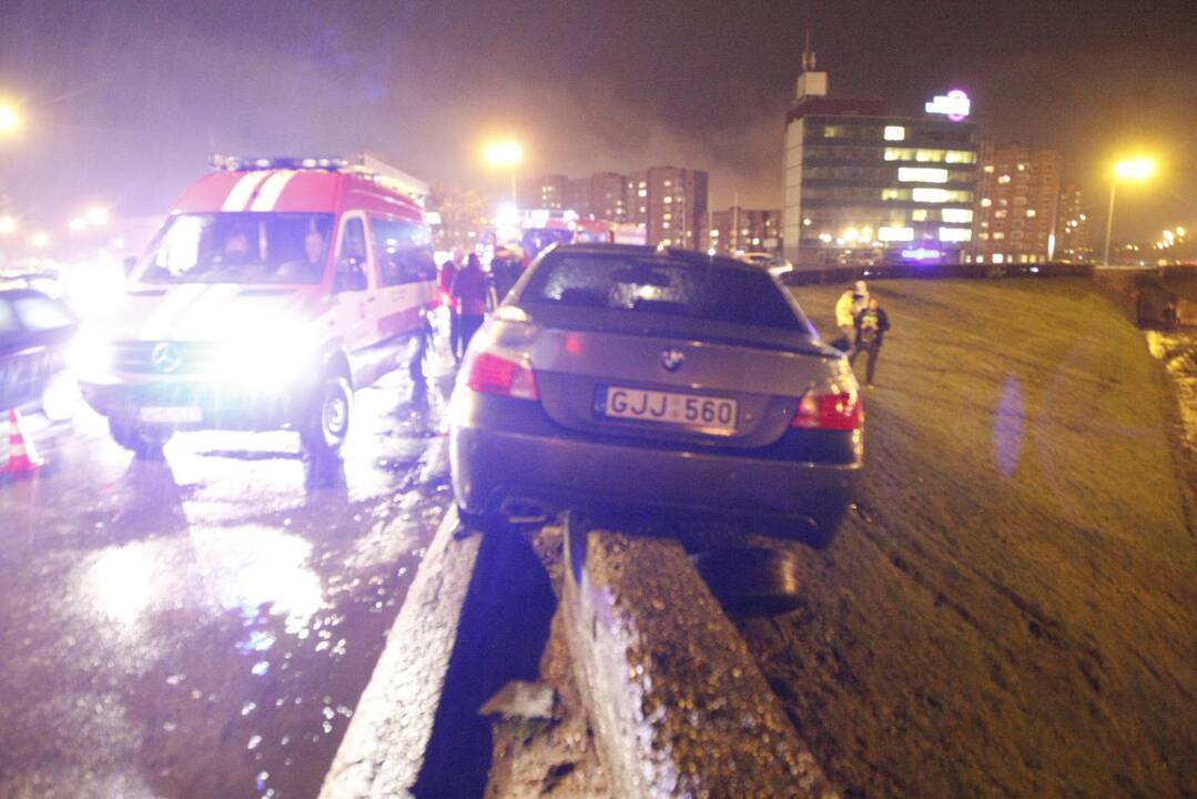 Į "gaudyklę" įvažiavo automoilis
