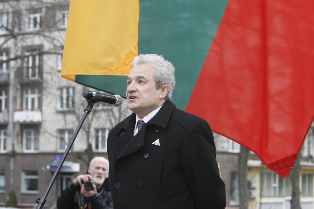 Paroda priminė apie Lietuvos nepriklausomybės atkūrimą