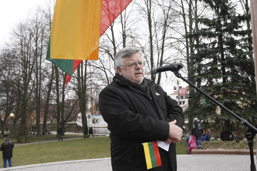 Paroda priminė apie Lietuvos nepriklausomybės atkūrimą