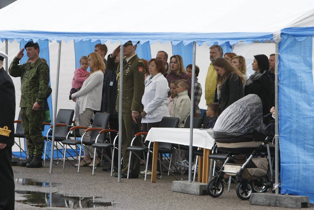 Lietuvos karių išlydėjimo ceremonija į Somalį