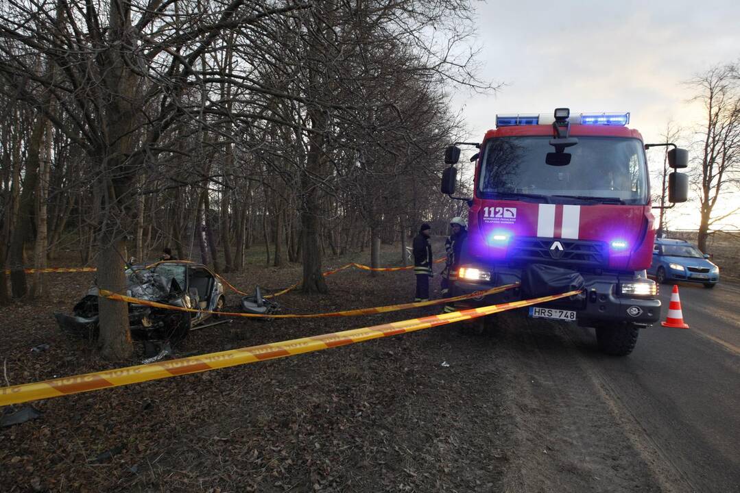 Kraupi avarija Klaipėdoje: žuvo jauna mergina