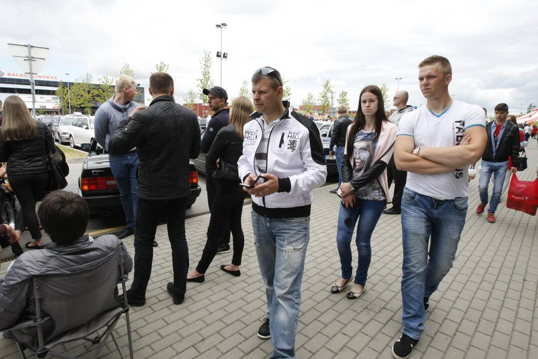 BMW suvažiavimas Klaipėdoje