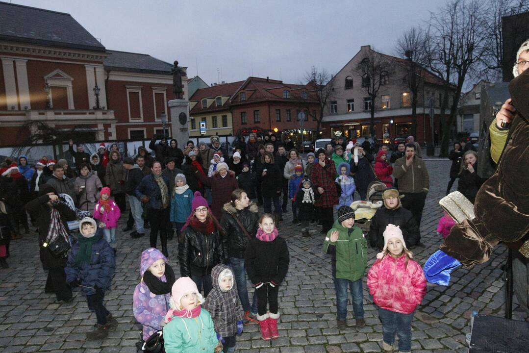 Šokolado šventė Teatro aikštėje