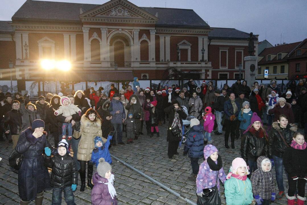 Šokolado šventė Teatro aikštėje