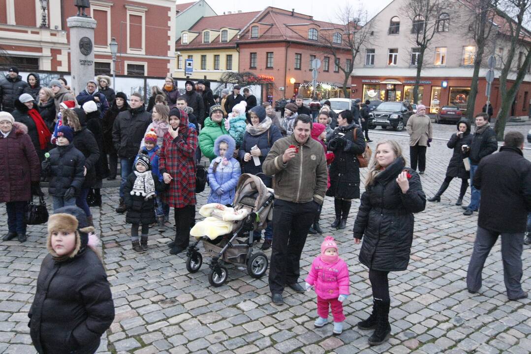 Šokolado šventė Teatro aikštėje