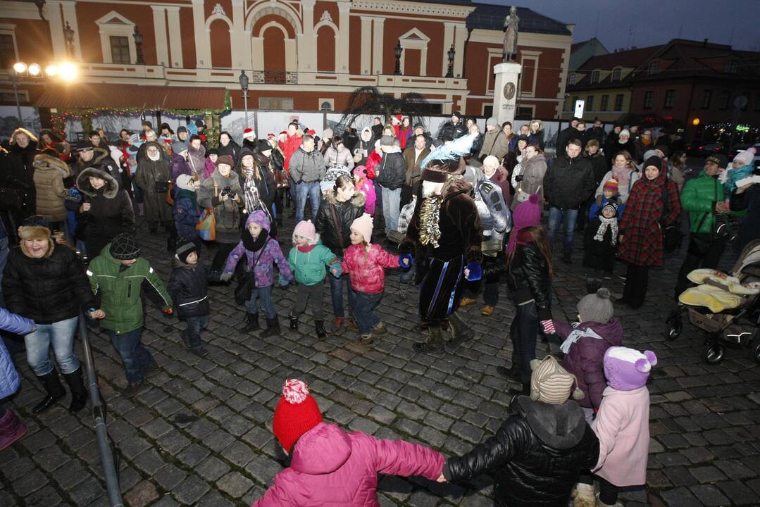 Šokolado šventė Teatro aikštėje
