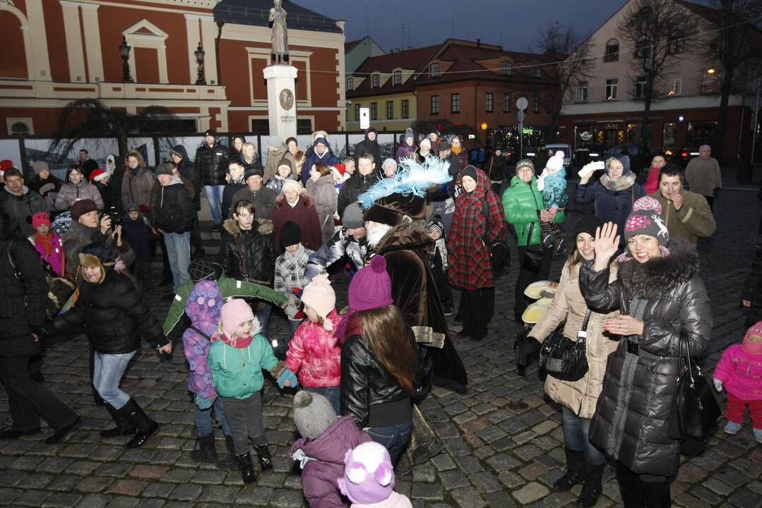 Šokolado šventė Teatro aikštėje