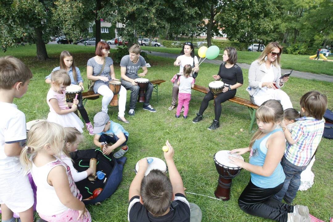 Šeimų šventė Klaipėdoje