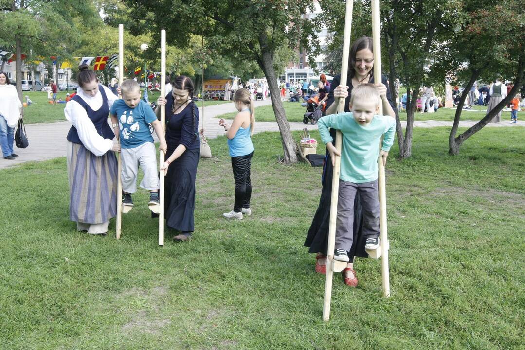 Šeimų šventė Klaipėdoje