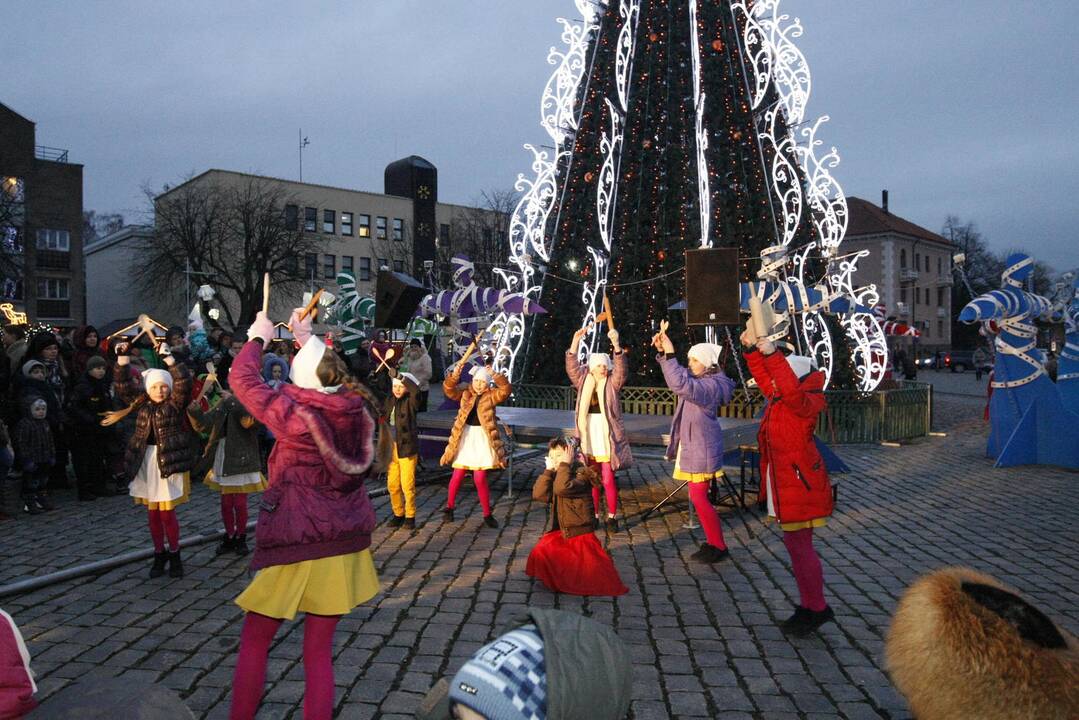 Šokolado šventė Teatro aikštėje