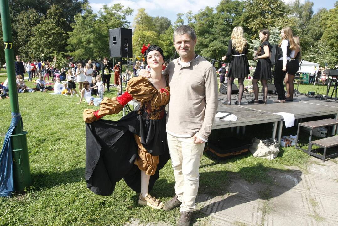 Šeimų šventė Klaipėdoje