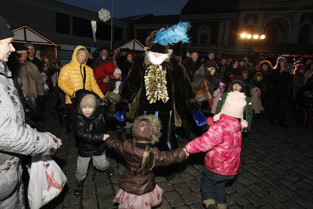 Šokolado šventė Teatro aikštėje