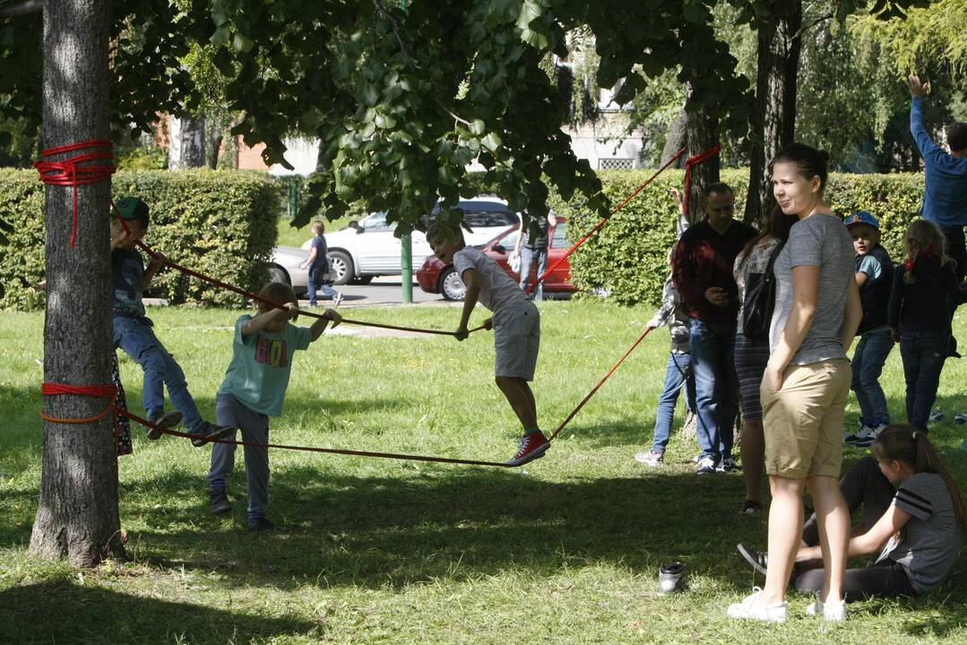 Šeimų šventė Klaipėdoje