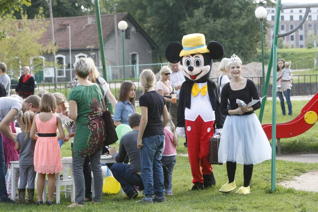 Šeimų šventė Klaipėdoje