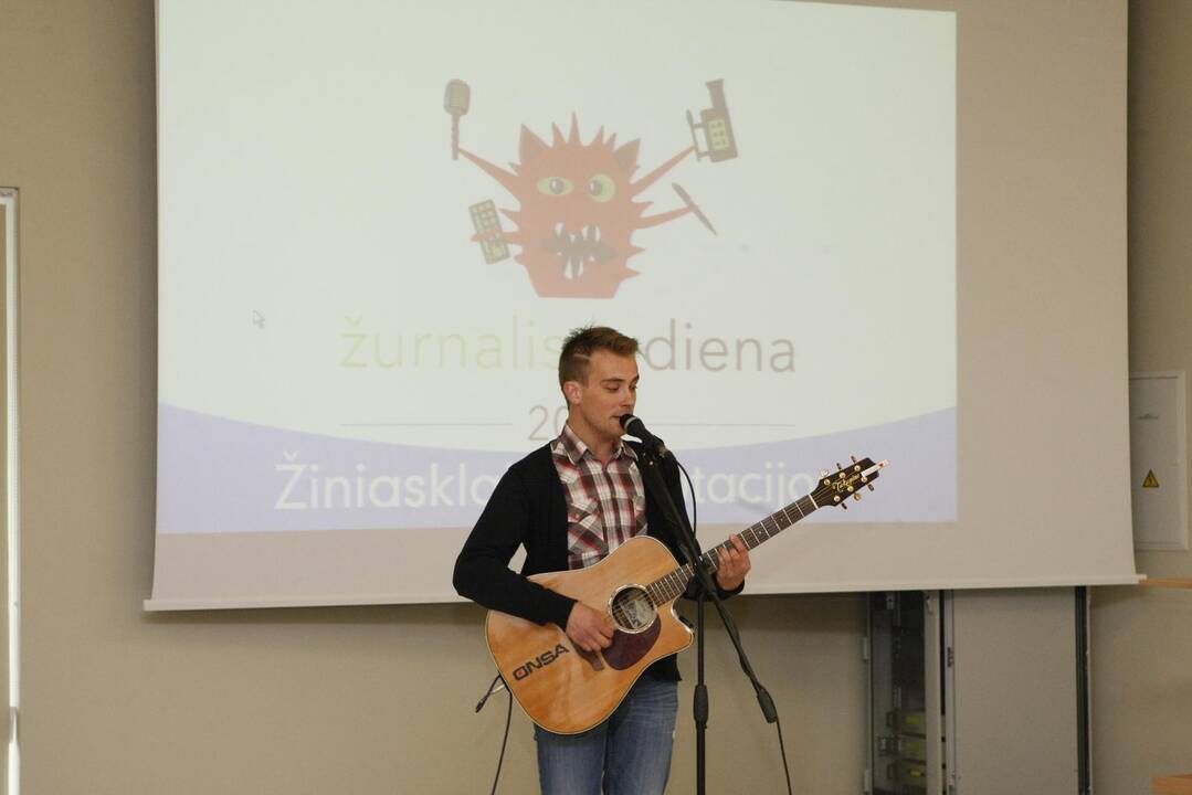 Klaipėdos universitete šurmuliuoja Žurnalistų dienos