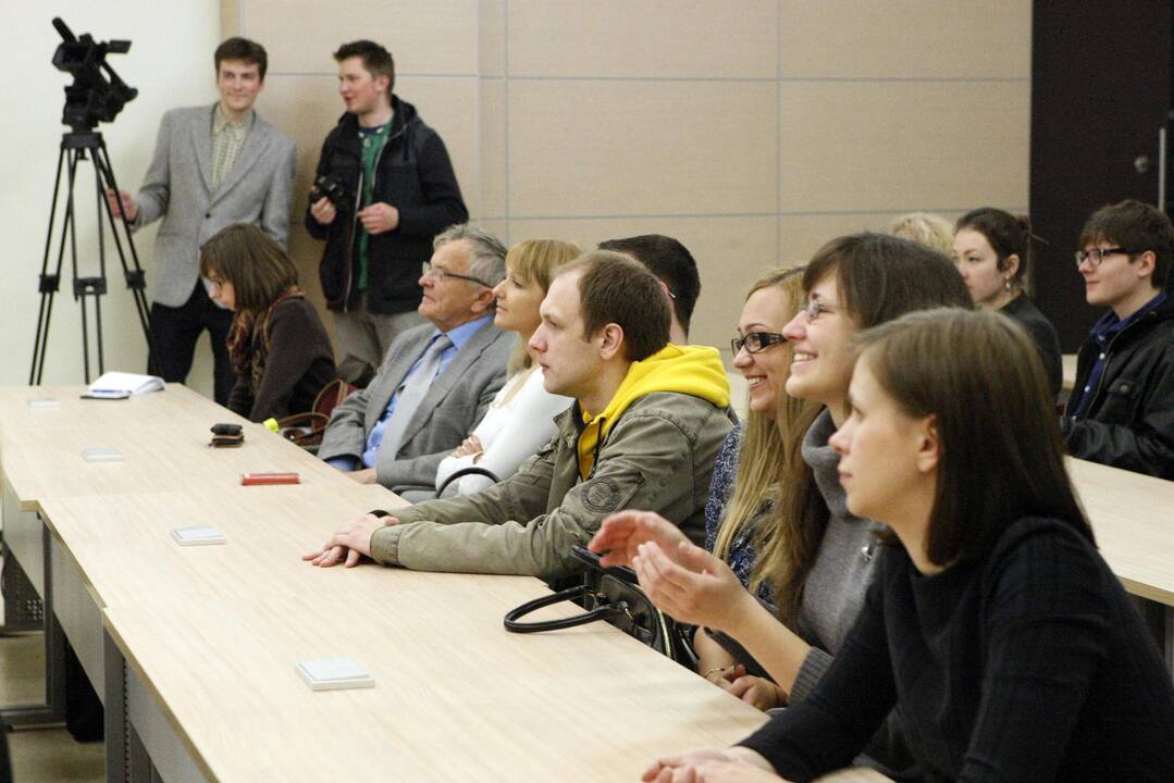 Klaipėdos universitete šurmuliuoja Žurnalistų dienos