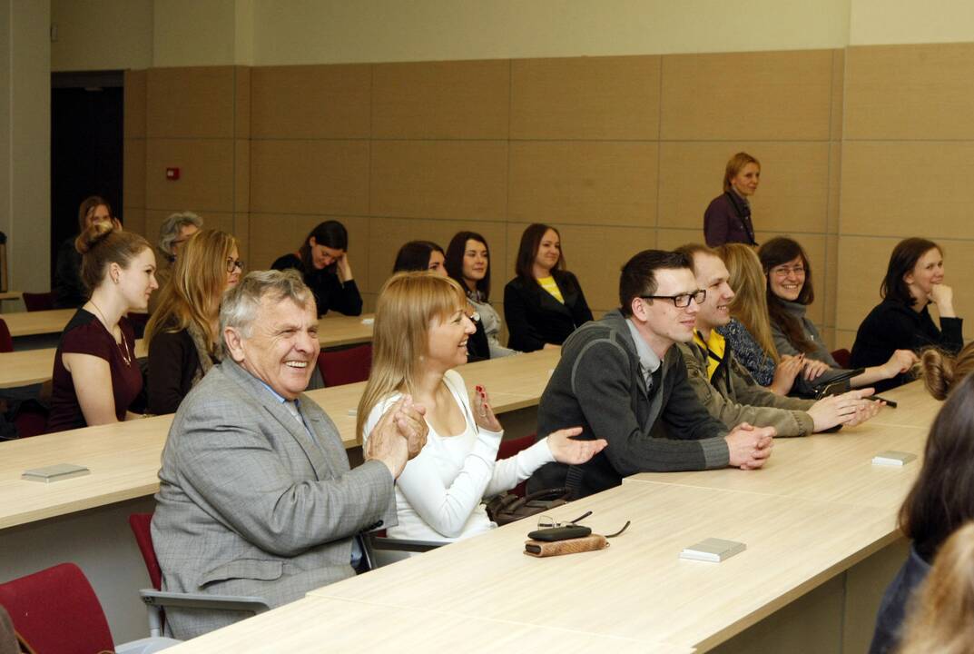 Klaipėdos universitete šurmuliuoja Žurnalistų dienos