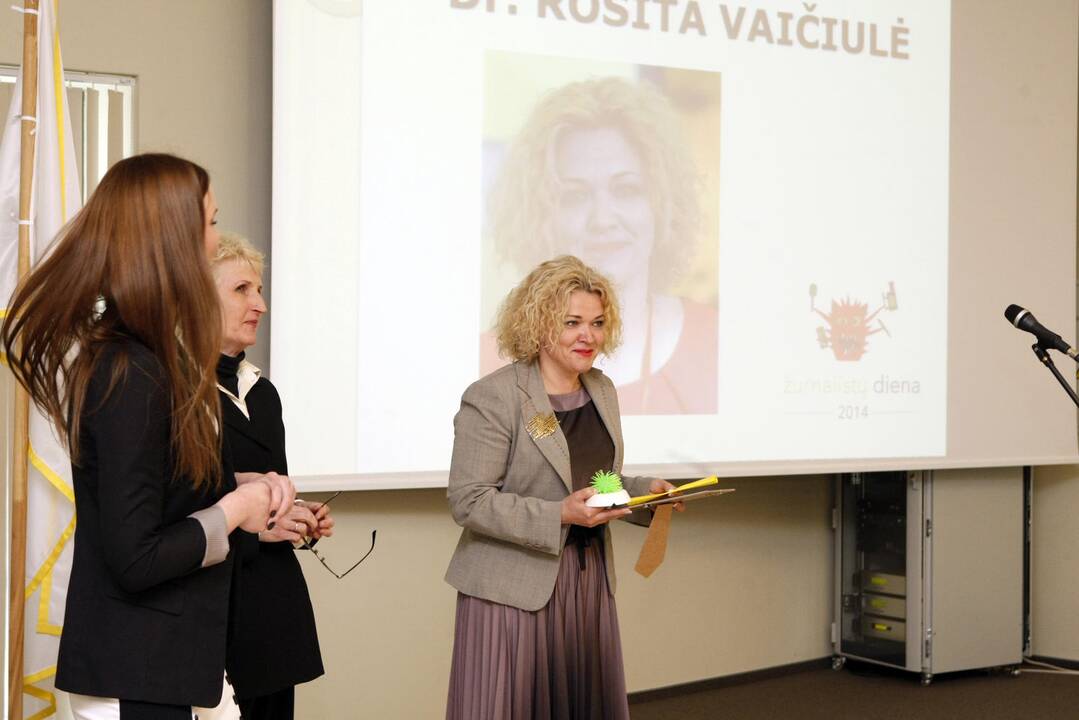 Klaipėdos universitete šurmuliuoja Žurnalistų dienos