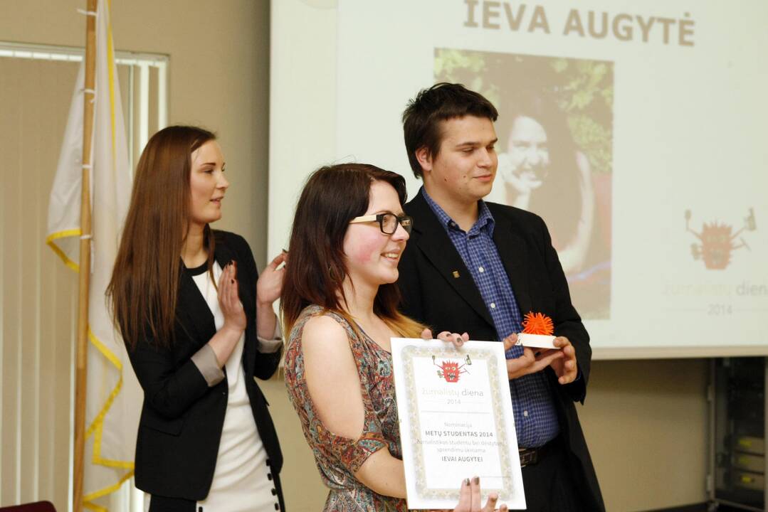 Klaipėdos universitete šurmuliuoja Žurnalistų dienos