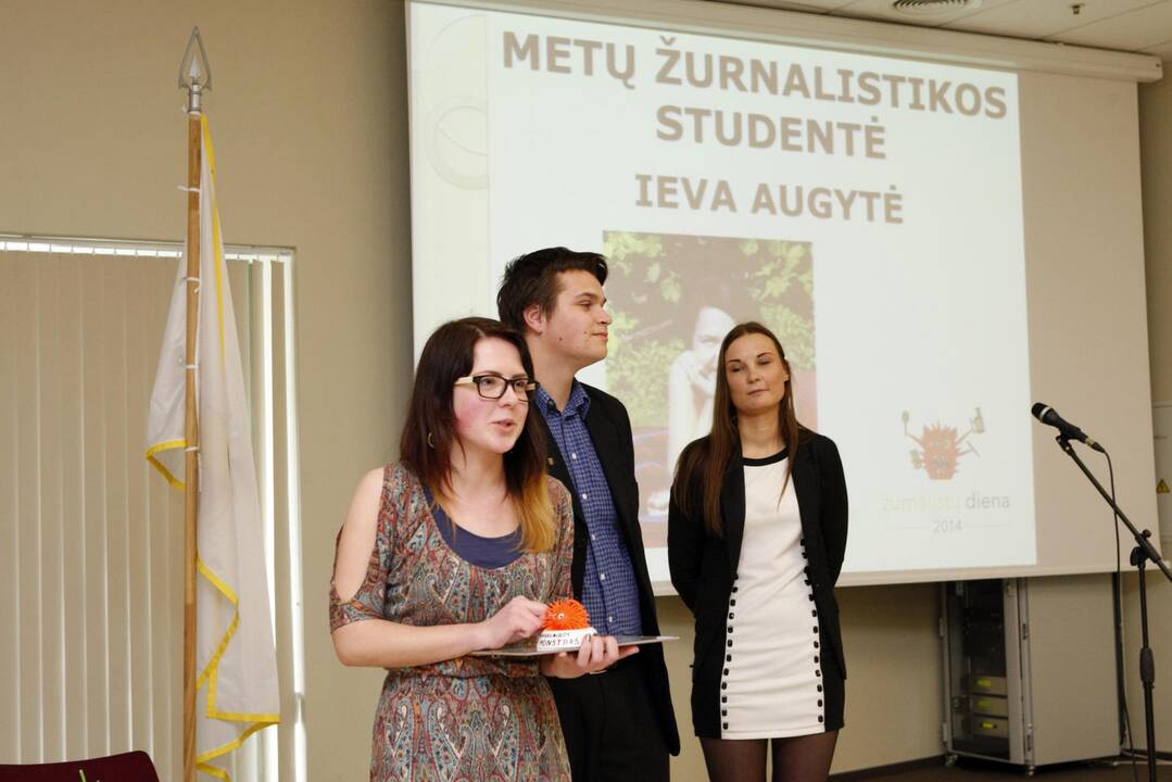 Klaipėdos universitete šurmuliuoja Žurnalistų dienos