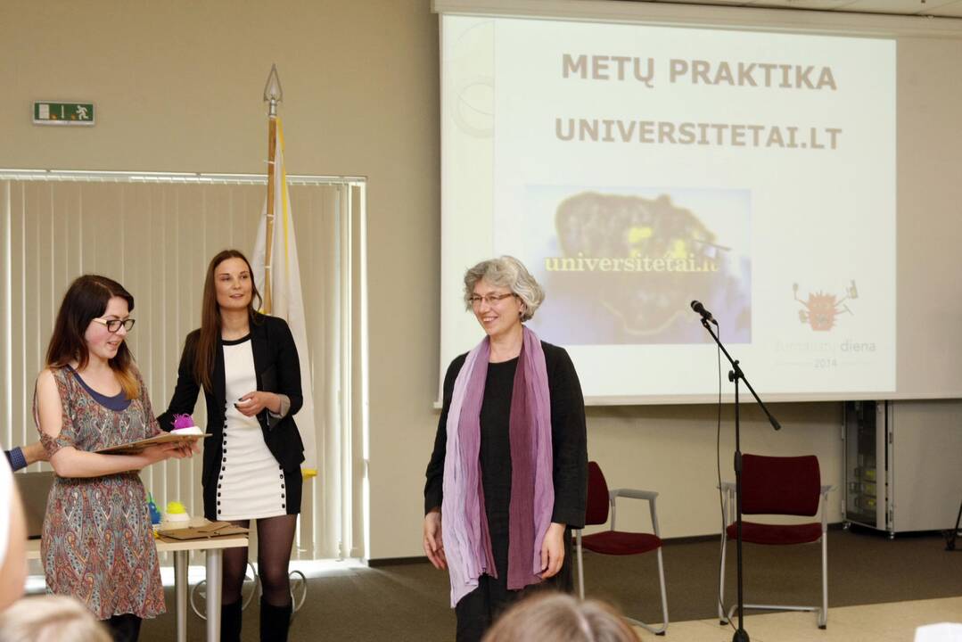 Klaipėdos universitete šurmuliuoja Žurnalistų dienos