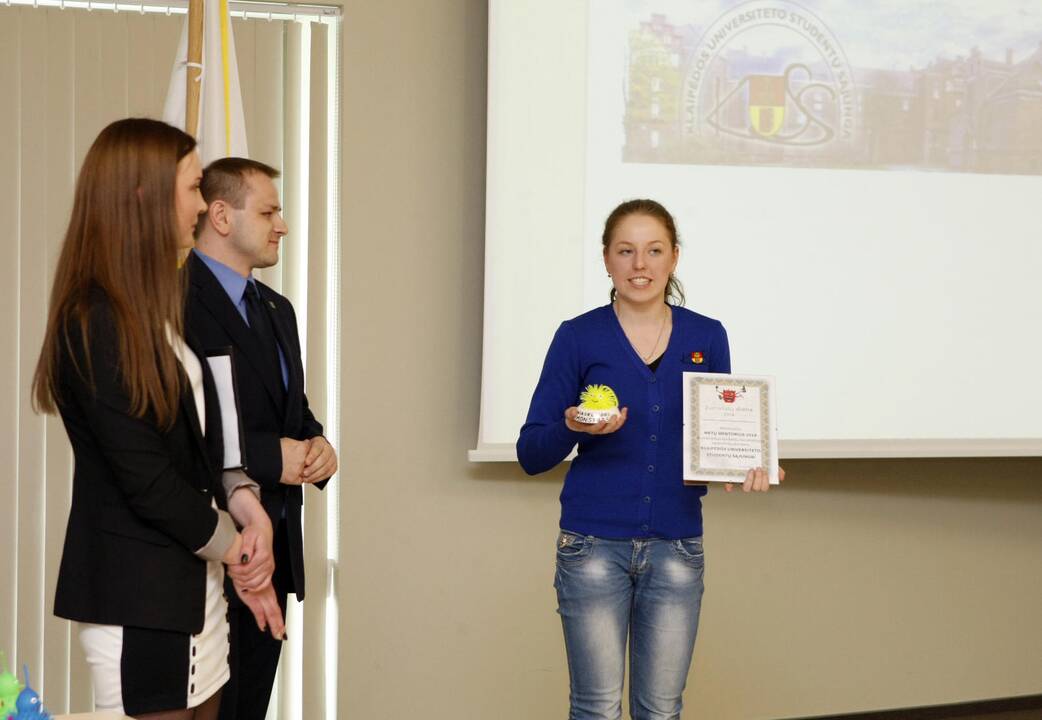 Klaipėdos universitete šurmuliuoja Žurnalistų dienos