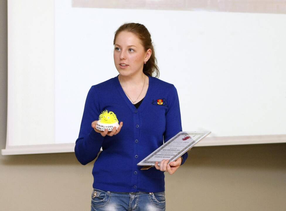 Klaipėdos universitete šurmuliuoja Žurnalistų dienos