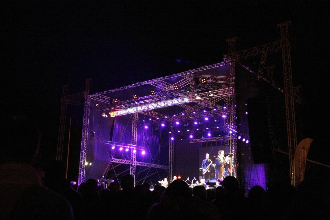 Klaipėdos džiazo festivalis baigėsi su trenksmu
