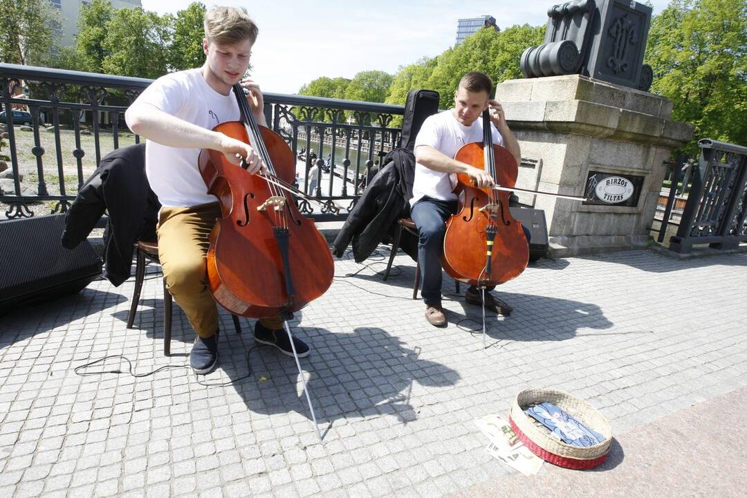 Gatvės muzikos diena Klaipėdoje