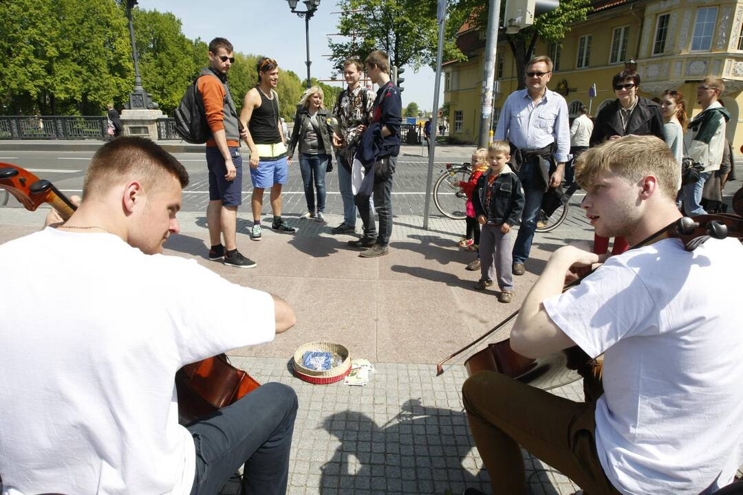 Gatvės muzikos diena Klaipėdoje