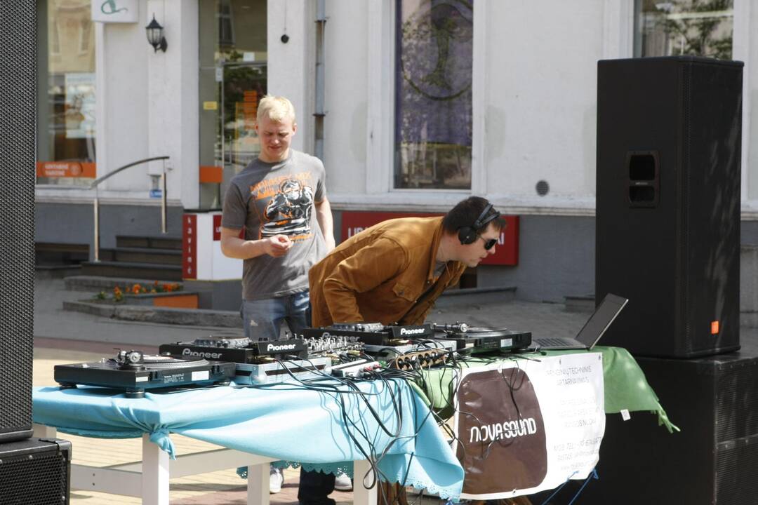 Gatvės muzikos diena Klaipėdoje