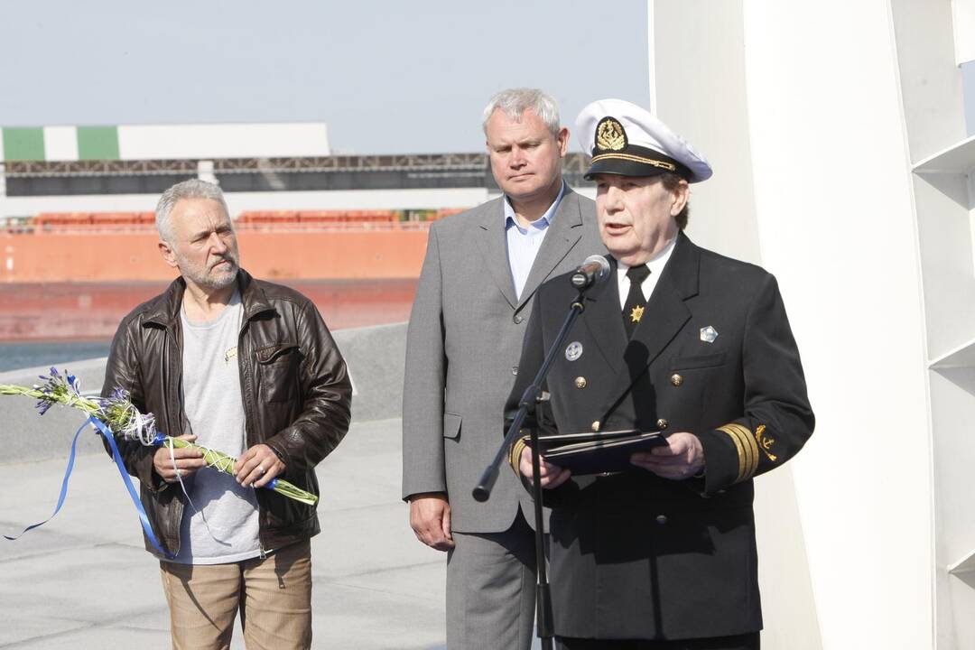 Klaipėdoje įteikti pirmieji „Albatroso“ apdovanojimai