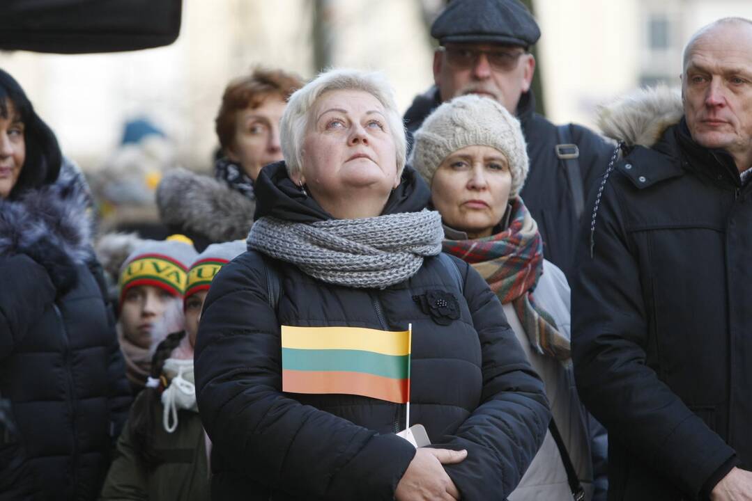 Signatarų alėjos atidarymas Palangoje