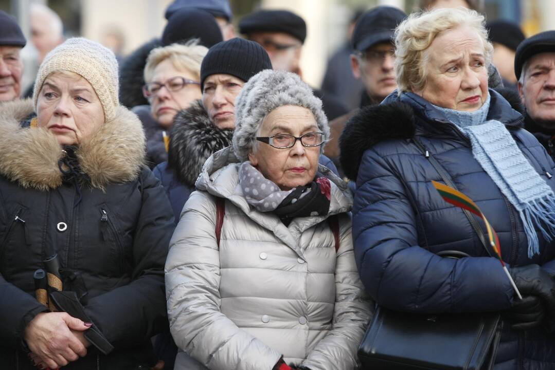 Signatarų alėjos atidarymas Palangoje