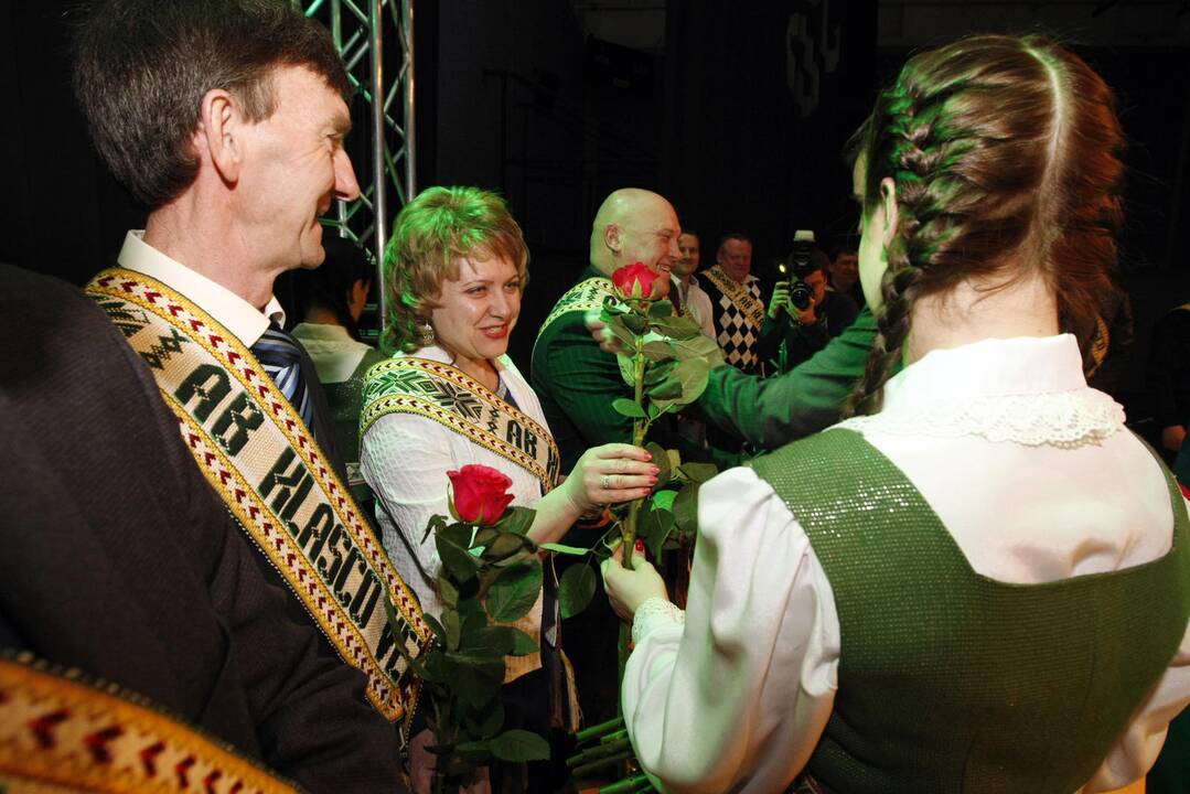 KLASCO veteranų apdovanojimai