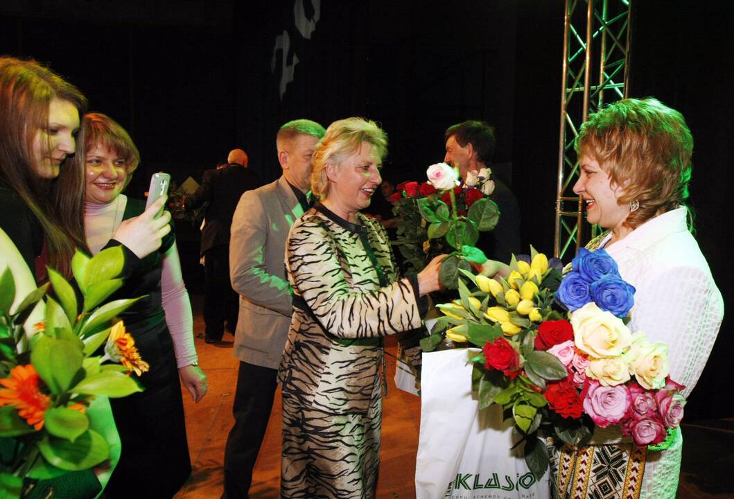 KLASCO veteranų apdovanojimai