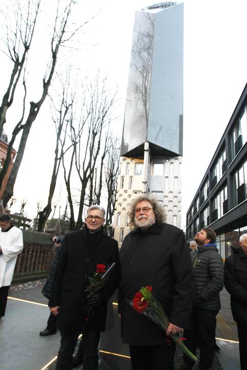 Signatarų alėjos atidarymas Palangoje