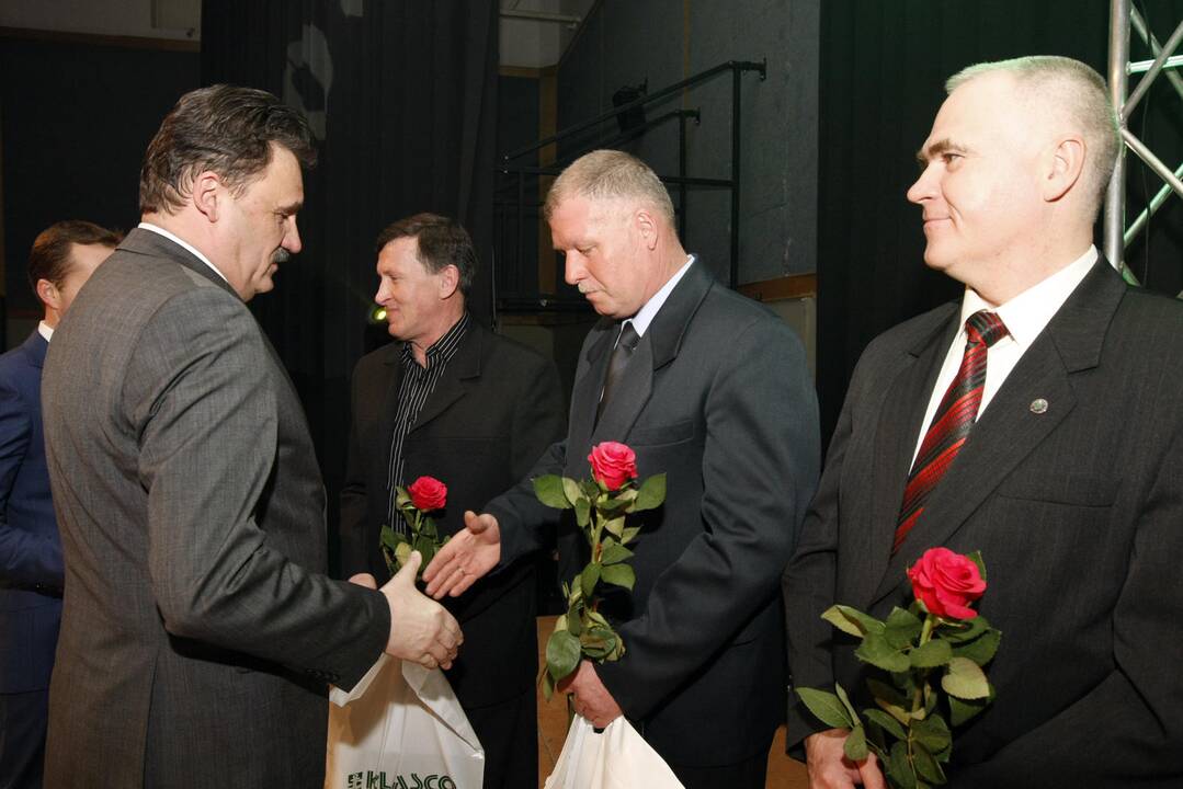 KLASCO veteranų apdovanojimai
