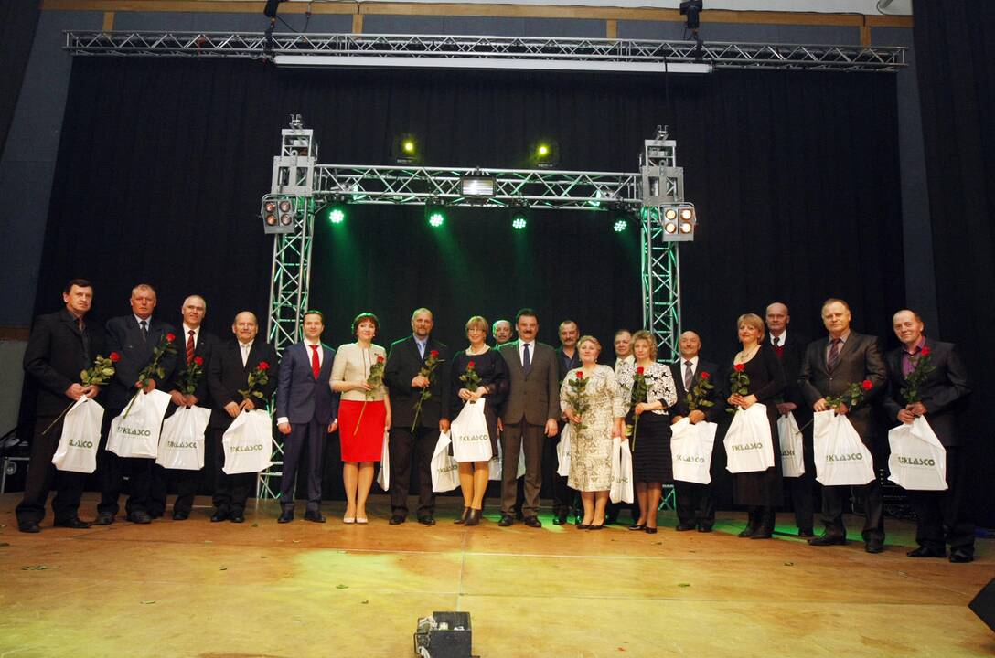 KLASCO veteranų apdovanojimai