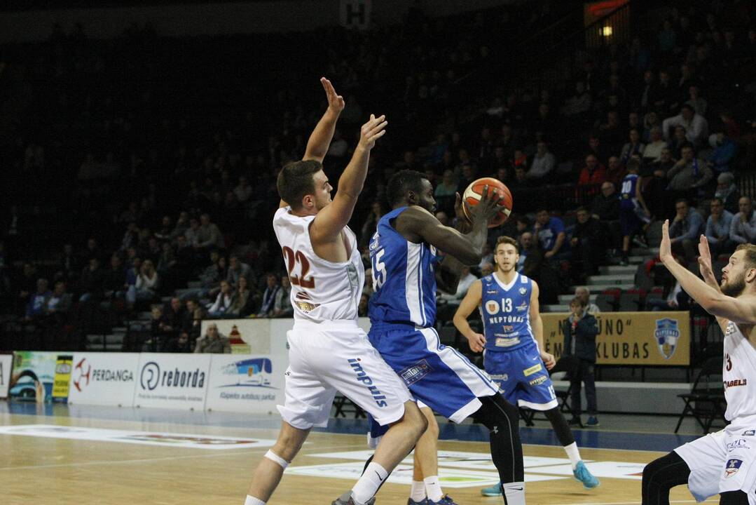 LKL: „Neptūnas“ – „Lietkabelis“