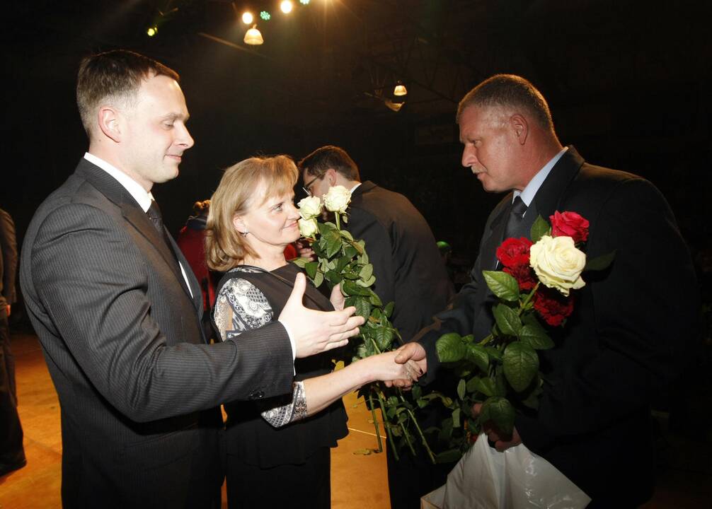 KLASCO veteranų apdovanojimai