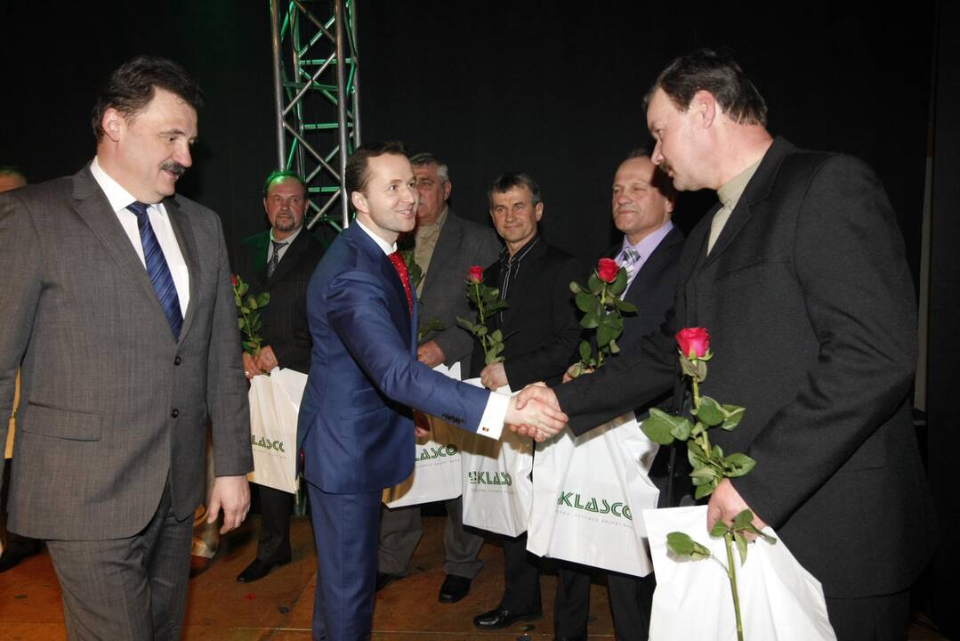 KLASCO veteranų apdovanojimai