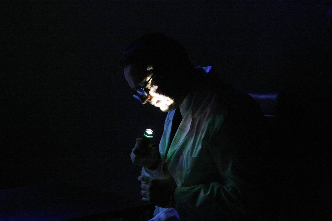 Klaipėdiečiai Dramos teatre jaukinsis vidinį triušį