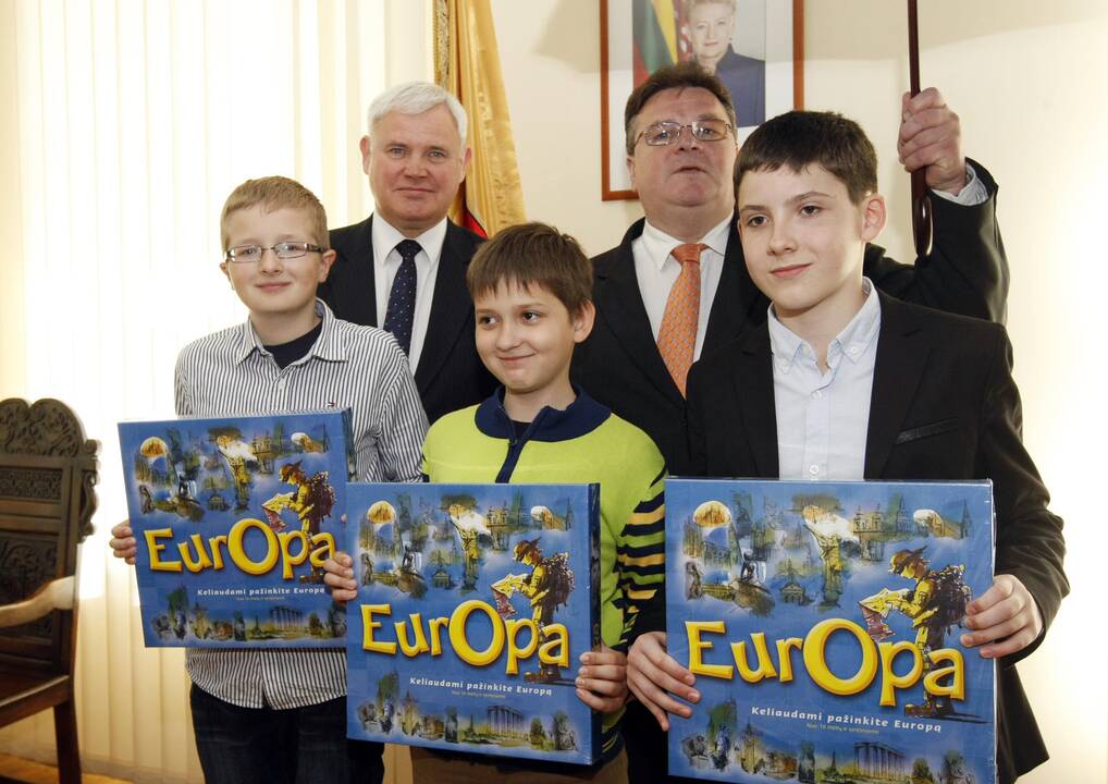 "Euriukų" gimtadienis