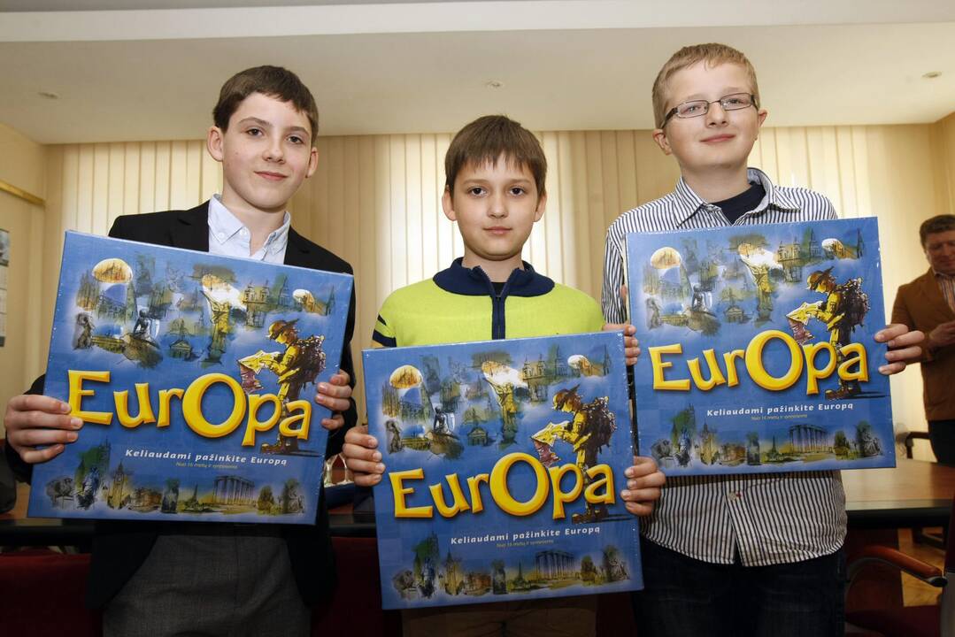 "Euriukų" gimtadienis