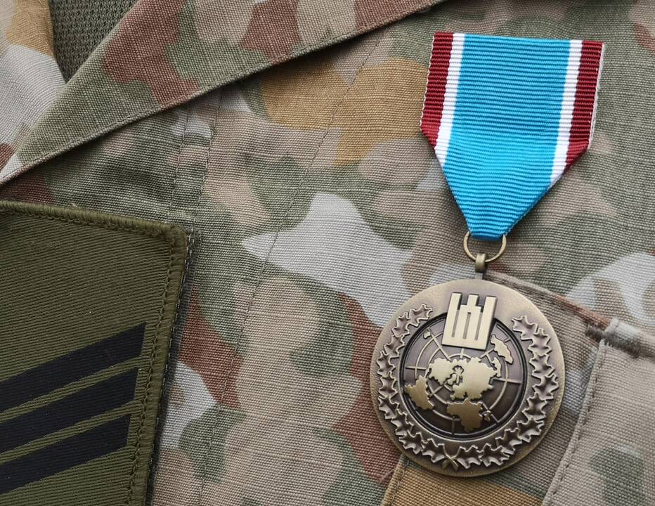 Irako misijos karių sutiktuvės